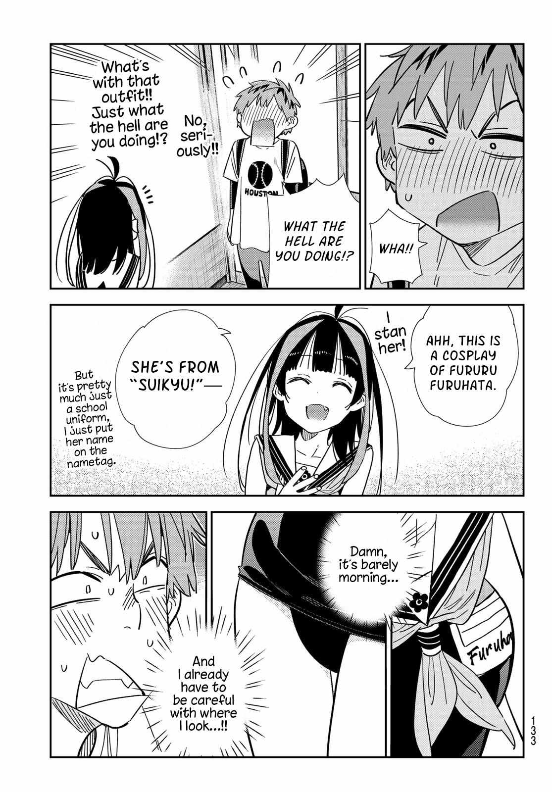 Rent a Girlfriend, Chapter 310 image 11